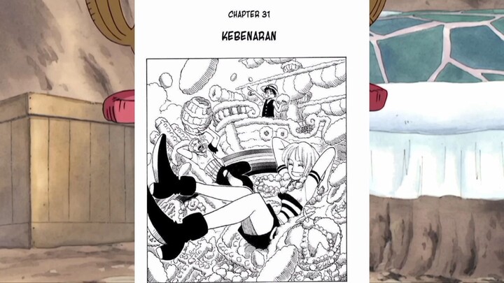 [Manga One Piece] - Kebeneran 31D