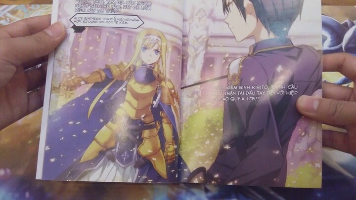 Unboxing   Sword Art Online  Alicization  Volume 12 - Rising !