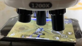 Aku bilang lingkupku sebanding dengan lingkup 8x, kamu bilang itu bisa melihat menembus hati orang