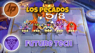 Future Tech + Los Pecados = Auto Win!!