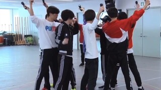 练习室版的朝霞之花 【snowman&目黑莲&岩本照&佐久间大介&岩本照&深泽辰哉&渡边翔太&阿部亮平&向井康二&宫舘凉太&raul】