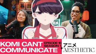 Hot hot heat! 🔥- Komi Cant Communicate Episode 10 Reaction and Discussion