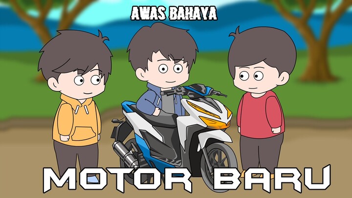 motor baru viral - animasi indonesia ( artanimasi )