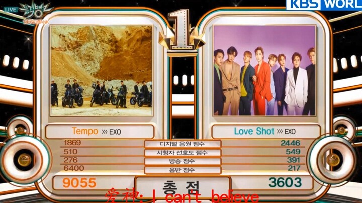 【EXO】Is it EXO vs. EXO, or EXO winning again? The TLs are *so* coupley!!!