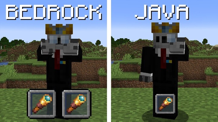 Java vs Bedrock