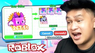 NAKUHA KO AGAD ANG PIXEL DEMON in Pet Simulator X