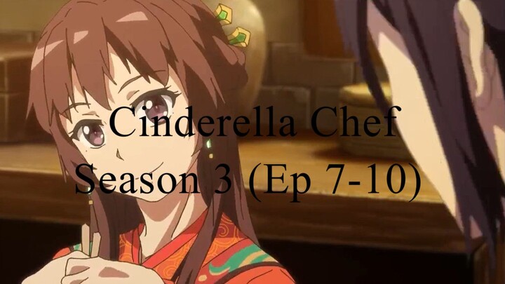 Cinderella Chef Temporada 3 Episódio 8 Data de lançamento: Ah Yuan virá  junto! - All Things Anime
