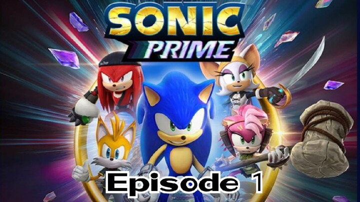 SONIC PRIME (2022) Episode 1 Sub indo