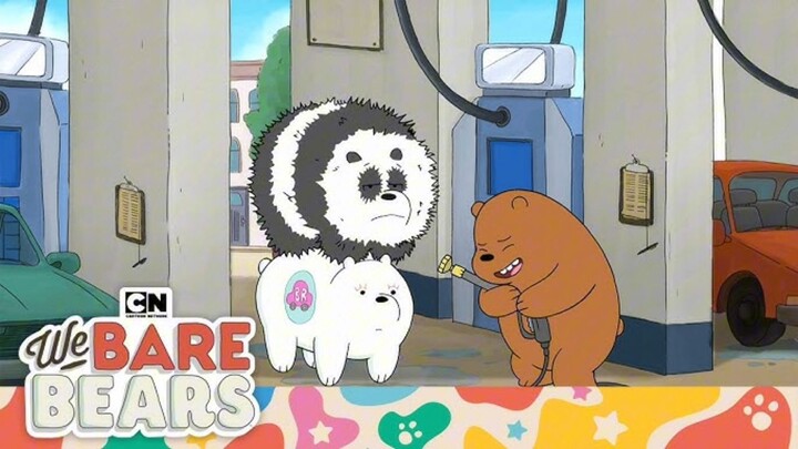 Nickelodeon Credits Split Screen 27/07/2007 During We Bare Bears Car Wash Funny Scenes