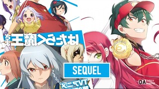 The Devil is a Part-Timer Season 2 Sequel Announcement!