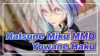 [Hatsune Miku MMD] Hatsune Miku&Yowane Haku| GLIDE