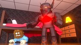 Hiding From The BEAST In Roblox Flee The Facility