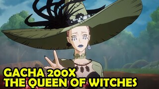 Gacha 200 Tiket Banner The Queen of Witches ( Ratu Penyihir ) - Black Clover Mobile (Global)