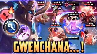 COMBO MARTIS MAGE YUKI 3 AUTO GWENCANA.. ! META MAGIC CHESS TERKUAT TERBARU