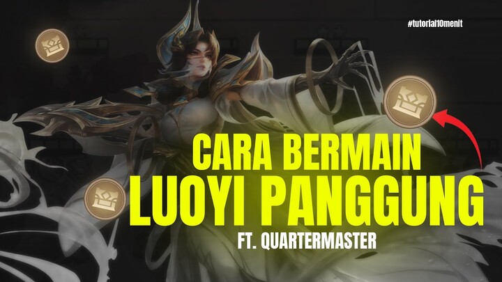 Cara Main LUOYI PANGGUNG Dalam 10 Menit - Magic Chess Mobile Legends Indonesia