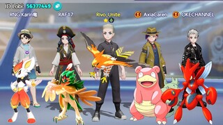 Crazy Match from Bstation Creator - POKEMON UNITE