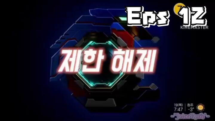 Metal Cardbot W Season 3 Eps 12 | Version Korean