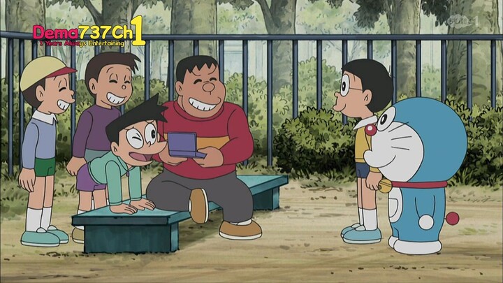 ayo kita tangkap si Nobita pencuri