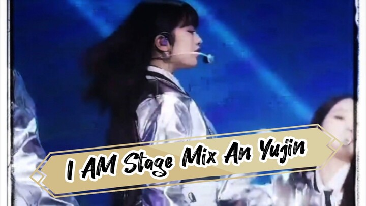 IVE "I AM" Stage Mix featuring An Yujin.
