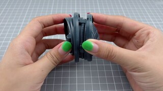 [Ducu Platter] 17 years ago, the super high-quality old model Bandai MG Turtle King Su group process