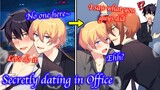 【BL Anime】 I'm secretly dating my coworker. One day, my supervisor found it out…【Yaoi】