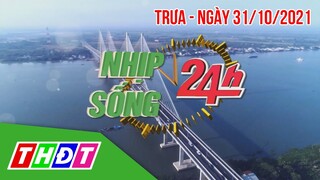 Nhịp sống 24h - Trưa, 31/10/2021 | Bình Phước: Bắt đối tượng đột nhập, hiếp dâm, cướp tài sản | THDT