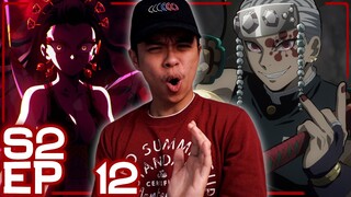 HE'S CLEAN!! | Demon Slayer Season 2 Episode 12 Reaction