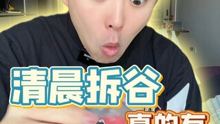 你从未见过的传新版本 清晨吃谷