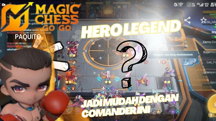Comander the best di mcgg🔥