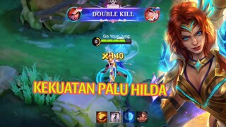 KEKUATAN PALU HILDA!!!