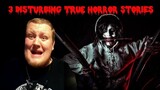 3 Disturbing TRUE Horror Stories by. Mr Nightmare REACTION!!!