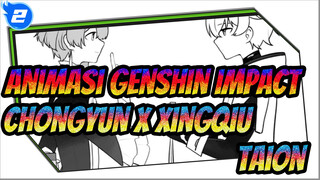 [Animasi Genshin Impact / Chongyun x Xingqiu] Foto Kenang-Kenangan_2