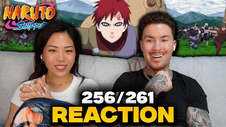 THE GREAT NINJA WAR BEGINS! | Naruto Shippuden Reaction Ep 256-261