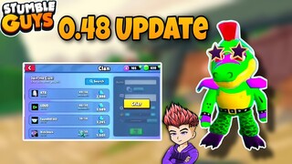 New Clan, New Skin Stumble Guys New Update - Stumble Guys