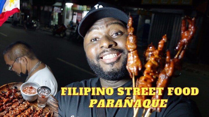 Filipino Street Food Tour - at Parañaque, Metro Manila, Philippines | NEW NORMAL 2022