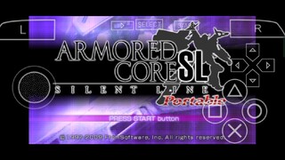 ARMORED CORE SILENT LINE| ni game susah juga