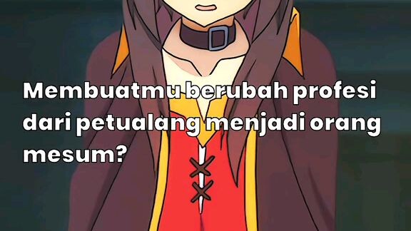 Disaat kazuma mengeluarkan steal! disitulah kancutmu terambil 🤣