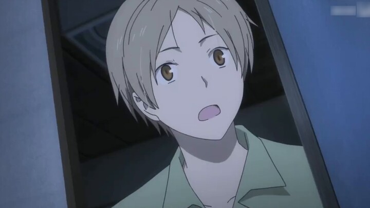 Chawan sacrificed herself to repay Natsume for his subconscious protection.
