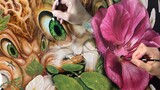 [Life] A Surrealistic Painting Inspired by a Flower
