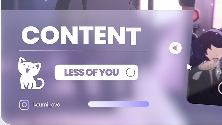 [AMV] Bạn là sự cứu rỗi của tôi.