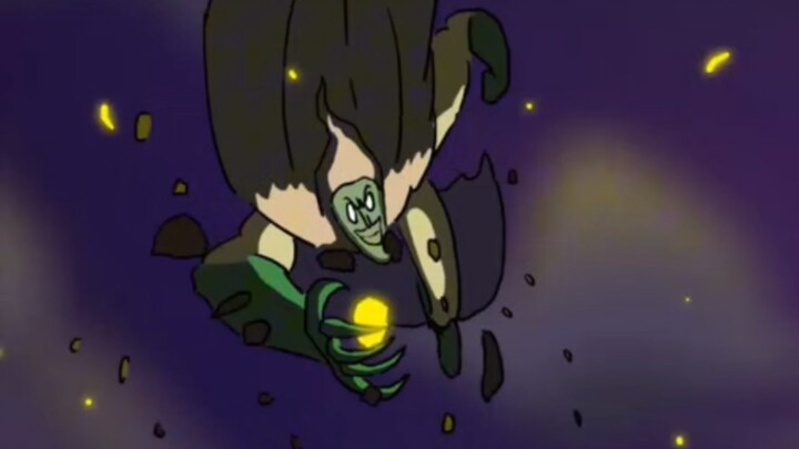 I am responsible for the opening part of the animation chain completed by the collaboration