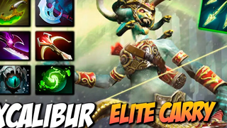 Xcalibur Medusa Elite Carry Raid Boss ไฮไลท์ Dota 2