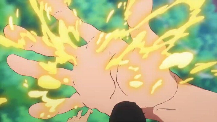 Gear 5 Luffy aktif😊😱
