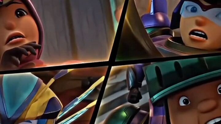 makin seru nih animasi BoBoiBoy 😎
