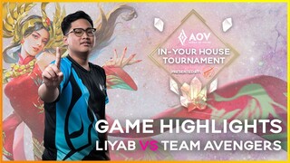 Liyab Esports vs Team Avengers | In-Your-House AOV Tournament presented by TNC Events