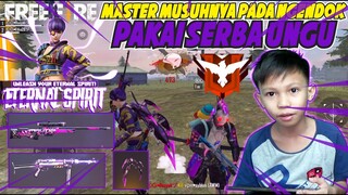 DI MASTER KOK PADA NGENDOK? WKWKWK ETHERNAL SPIRIT PAKAI SERBA UNGU KEREN BANGET! - GARENA FREE FIRE