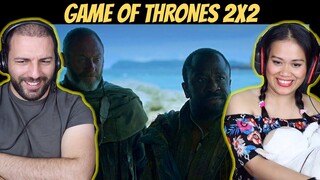 Game of Thrones Season 2 Episode 2 *HIGHLIGHTS* REACTION