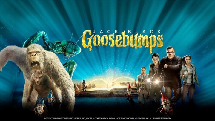 Goosehumps  (2015) Dub Indo