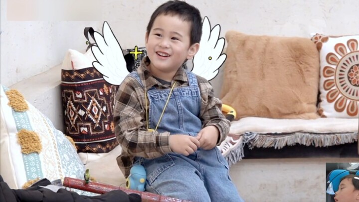 【Ma Lập Oa】“Bố ơi, con bây giờ muốn ăn khoai tây chiên” Ma Dương: “Bố không quyết định được đâu” “Th