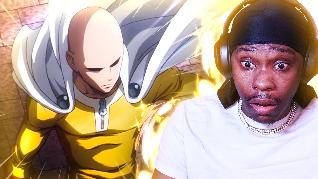 SAITAMA VS FUBUKI  GENOS VS SONIC! - React One Punch Man EP 2